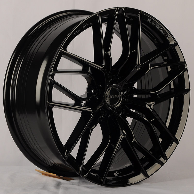 Makstton MST-FF-FK08 18x8.5" 5x114.3мм DIA 73.1мм ET 35мм Piano Black от магазина Империя шин