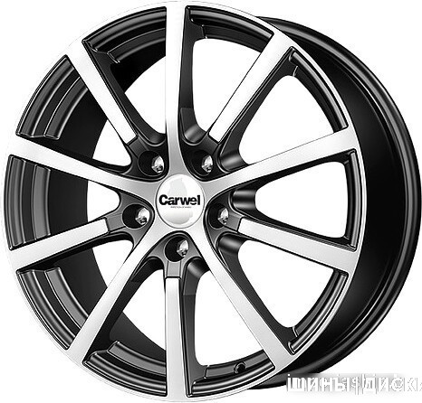 Carwel Кентавр 102 17x7" 5x112мм DIA 66.6мм ET 35мм AB от магазина Империя шин