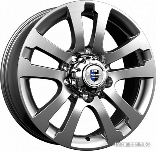 K&K Сахара Patriot 18x7" 5x139.7мм DIA 108.5мм ET 35мм дарк платинум от магазина Империя шин