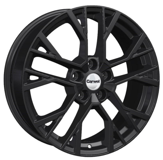Carwel Камак 18x7" 5x114.3мм DIA 54.1мм ET 50мм BL от магазина Империя шин