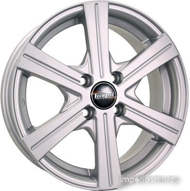 TechLine 544 15x6" 5x114.3мм DIA 67.1мм ET 38мм S от магазина Империя шин