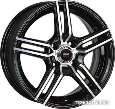 Megami MGM-1 15x6" 5x112мм DIA 57.1мм ET 47мм BKF