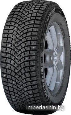 Автомобильная шина  Michelin Latitude X-Ice North 2+ 255/55R18 109T