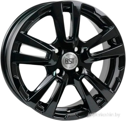 RST R065 15x6" 4x100мм DIA 60.1мм ET 50мм BL от магазина Империя шин