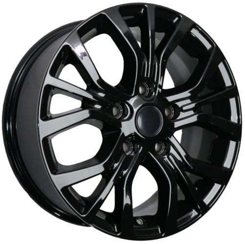 Carwel Лум-bl 1608 (Multivan) 16x6.5" 5x120мм DIA 65.1мм ET 38мм BL / Чёрный от магазина Империя шин