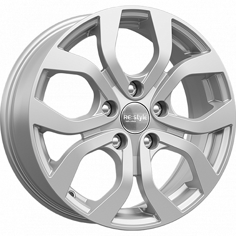 iFree КС704 (Terrano SN) 16x6.5" 5x114,3мм DIA 66.1мм ET 50мм сильвер / Серебристый от магазина Империя шин