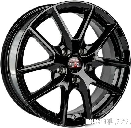 Alcasta M59 16x6.5" 5x110мм DIA 65.1мм ET 37мм B от магазина Империя шин