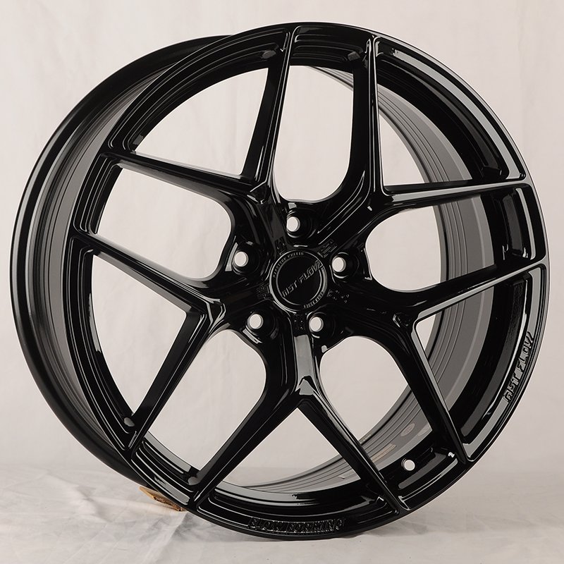 Makstton MST-FF-FK07 18x8.0" 5x112мм DIA 66.56мм ET 40мм Piano Black от магазина Империя шин
