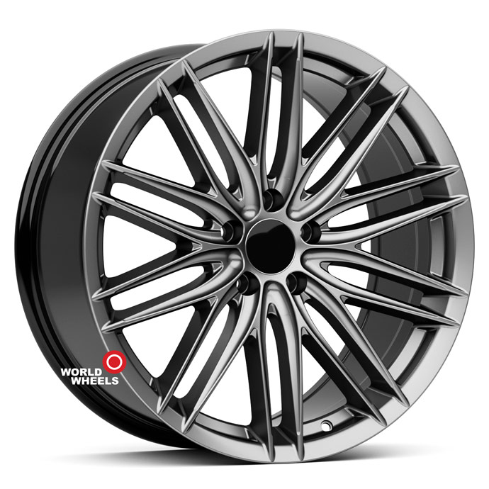 KoKo Kuture 509 VFS4 R19 19x8.5" 5x114.3мм DIA 73.1мм ET 35мм Hyper (HB) от магазина Империя шин