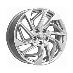 K&K KC883 (ZV 18_X-Trail T32) 18x7" 5x114,3мм DIA 66.1мм ET 45мм сильвер от магазина Империя шин