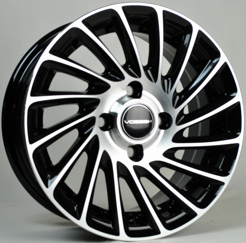 ABWheels ZB-1086 R13 5.5J 4x98 ET30 DIA58.5 BMF