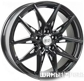 RST R218 18x7.5" 5x114.3мм DIA 67.1мм ET 45мм BL от магазина Империя шин