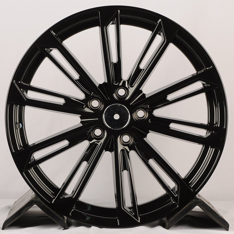 17" 5*100 7,0 ET38 57,0 ANZ-0260 BLACK FLOW FORMING от магазина Империя шин