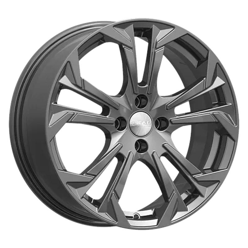 SKAD Дунай-gr 17x7" 4x100мм DIA 67.1мм ET 37мм графит / Графитовый от магазина Империя шин