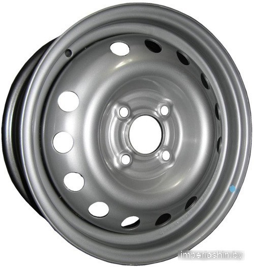 Eurodisk 64B35B ED 15x6" 4x98мм DIA 58.6мм ET 35мм Silver от магазина Империя шин