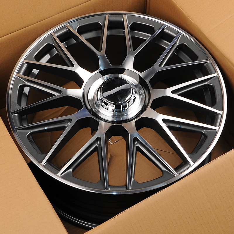 KoKo Kuture YF1118 20x9.5" 5x112мм DIA 66.6мм ET 43мм GMF от магазина Империя шин