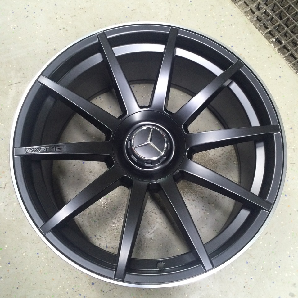 20" 5*112 9,5 ET38 66.5 REPLICA XN-747(R) MatteBMLipp от магазина Империя шин