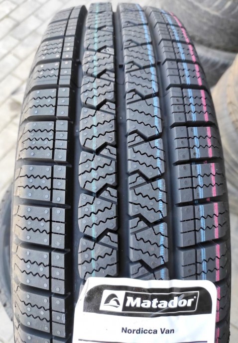 Matador Nordicca Van 195/75R16C 107/105R от магазина Империя шин