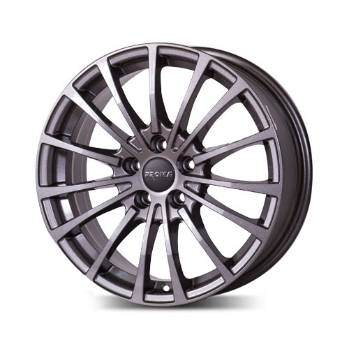 Диск PROMA Цунами 17x7.0 5/105 ET39 D56.6 Графит от магазина Империя шин