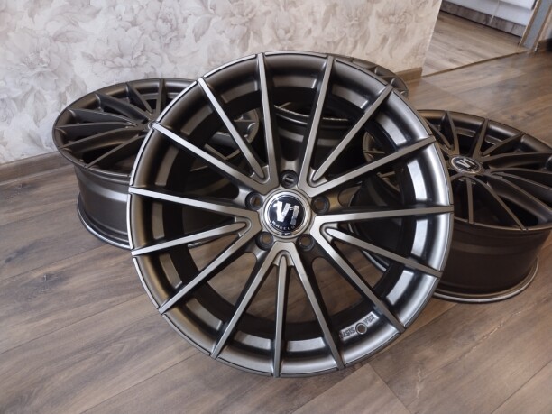 18" 5*112 8.0 ET35 57.0 TS-0428 Light Gr от магазина Империя шин