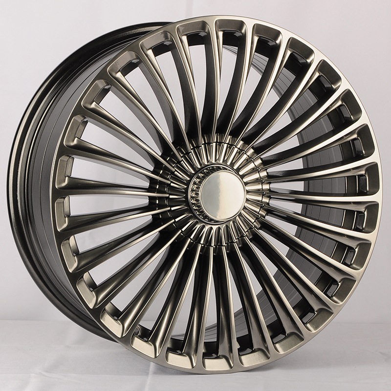 IWheel XL401 19x8.5" 5x112мм DIA 66.6мм ET 36мм Hyper Black от магазина Империя шин