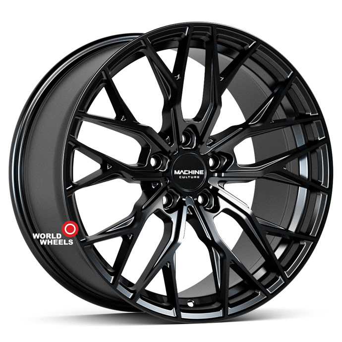 Machine Culture FF 204 R19 19x9.5" 5x120мм DIA 72.6мм ET 40мм Matt Black (MB) от магазина Империя шин