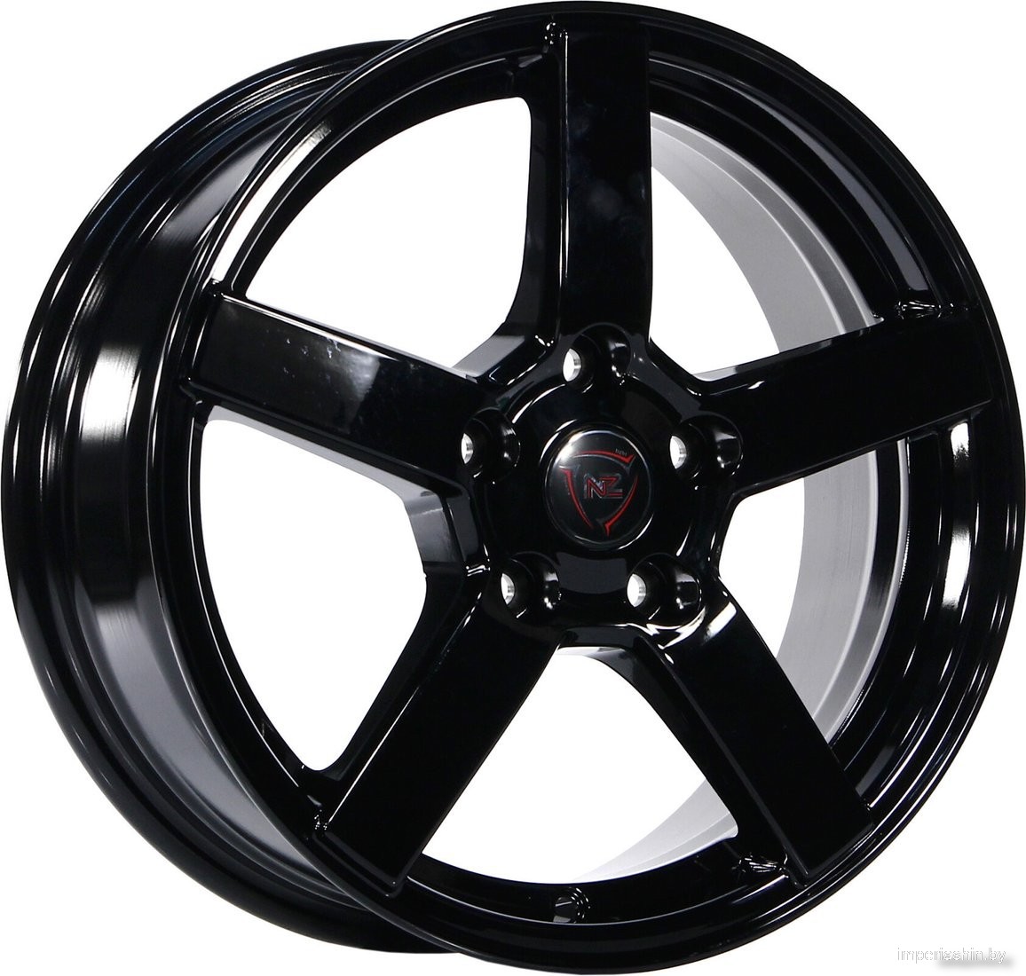 NZ R-02 17x7" 4x100мм DIA 60.1мм ET 41мм BLACK от магазина Империя шин