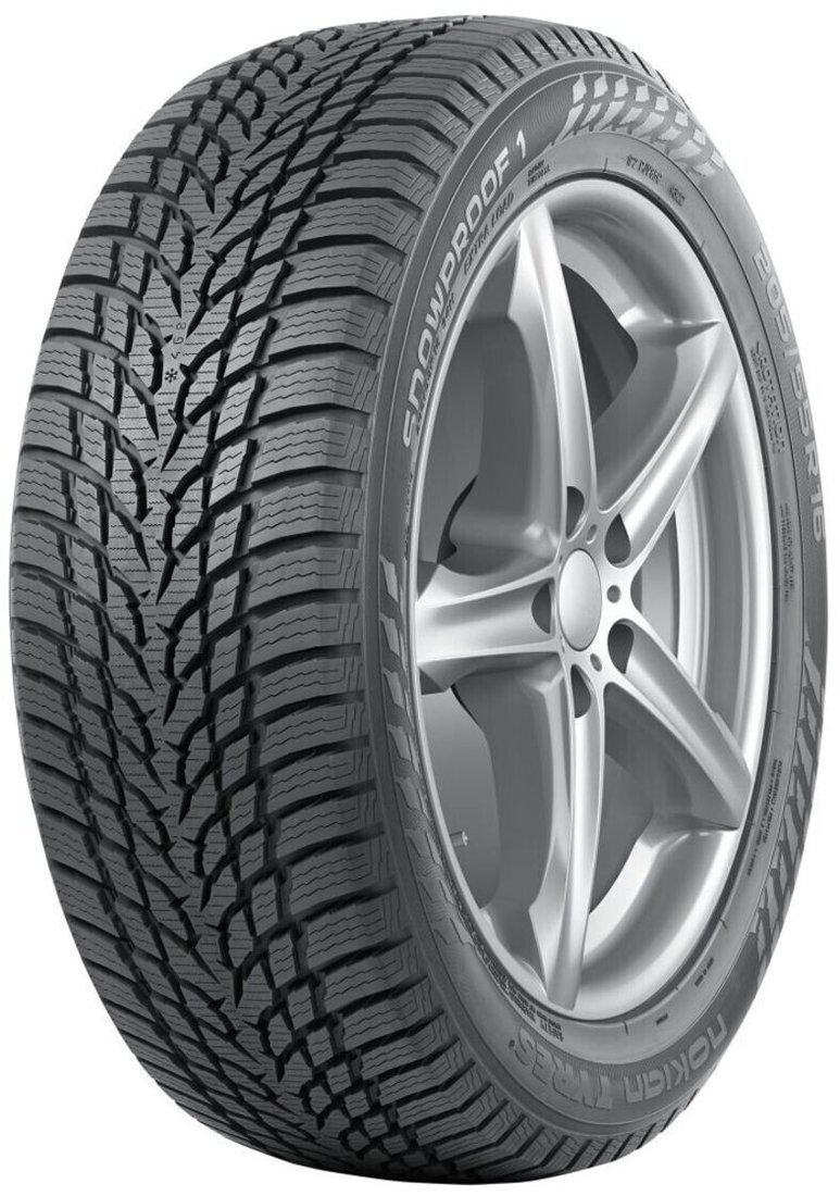 Шины Nokian Tyres Snowproof 1 235/50R18 101V — Зимняя сезон в Гомеле