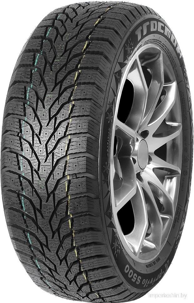 Шины Tracmax X-Privilo S500 265/40R22 106T XL (под шип) — Зимняя сезон в Гомеле
