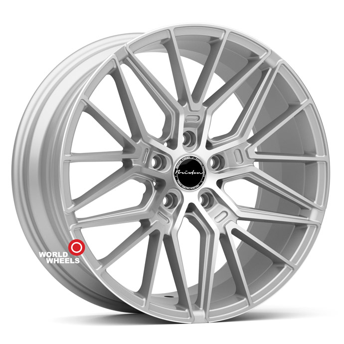 HFT MC 308 R19 19x8.5" 5x108мм DIA 73.1мм ET 35мм Silver Machined (SP) от магазина Империя шин