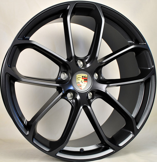 ABWheels XN-5084 (F) R21 9.5J 5x130 ET46 DIA71.5 DarkMatteG