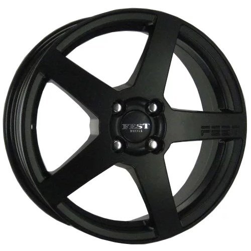 PROMA ЛеМан-bm 17x7" 5x114,3мм DIA 60.1мм ET 43мм Чёрный матовый new от магазина Империя шин