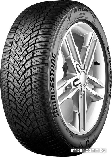Автомобильная шина  Bridgestone Blizzak LM005 195/55R16 91H (run-flat)