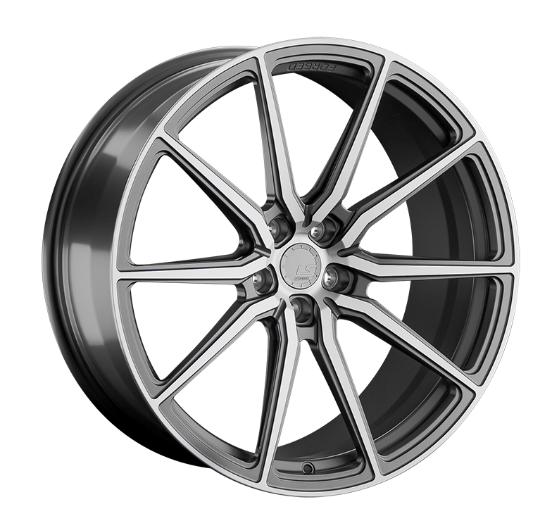 LS Forged LSFG01 21x10" 5х112мм DIA 66.6мм ET 20мм MGMF от магазина Империя шин