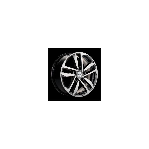 Carwel Шунет 1612 (Elantra/Ceed/Cerato/i30) 16x6.5" 5x114,3мм DIA 67.1мм ET 50мм AGR / Графитовый с полировкой от магазина Империя шин
