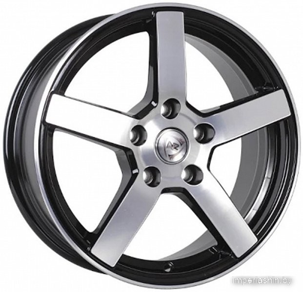 NZ R-02 17x7" 5x114.3мм DIA 64.1мм ET 40мм BKF от магазина Империя шин