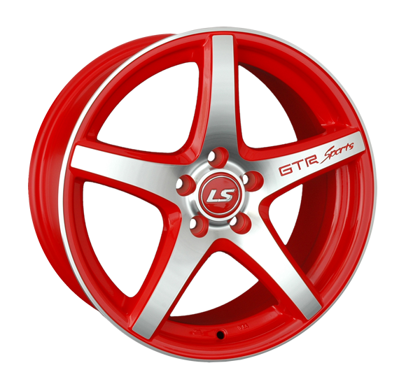 LS LS540 16x7" 5х100мм DIA 73.1мм ET 38мм RF от магазина Империя шин