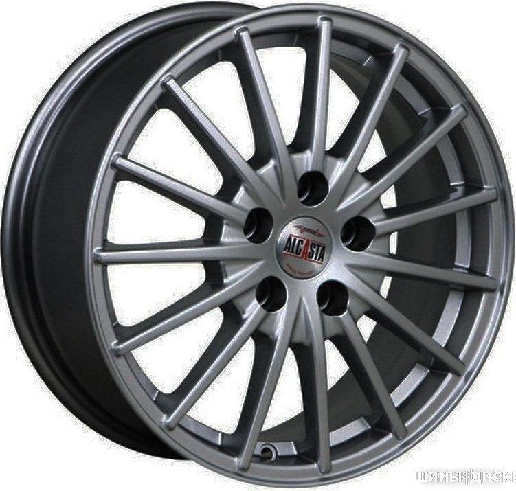 Alcasta M60 17x7" 5x108мм DIA 65.1мм ET 43мм Graphite от магазина Империя шин