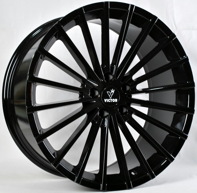 ABWheels CW-398 R20 9J 5x114.3 ET28 DIA67.1 Gloss Black