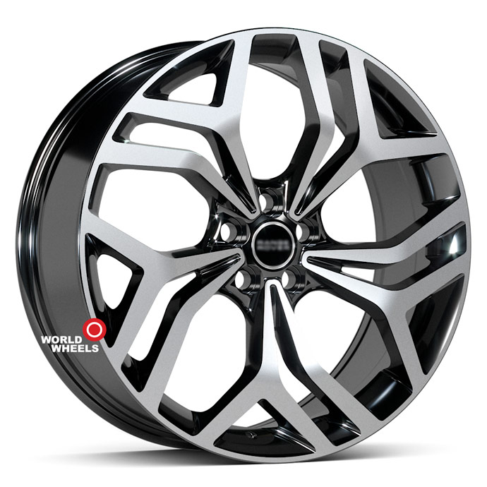 KoKo Kuture 773 OEM R20 20x8" 5x108мм DIA 73.1мм ET 40мм Black Machined (BP) от магазина Империя шин