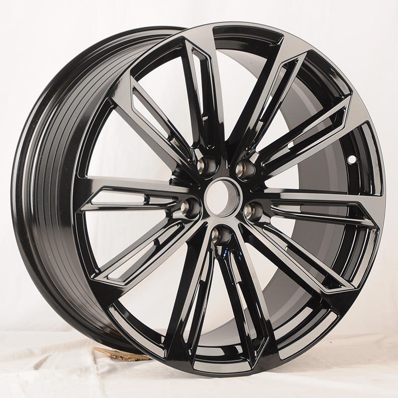 KoKo Kuture FF560 17x7.5" 5x112мм DIA 57.1мм ET 38мм Full Gloss Black от магазина Империя шин