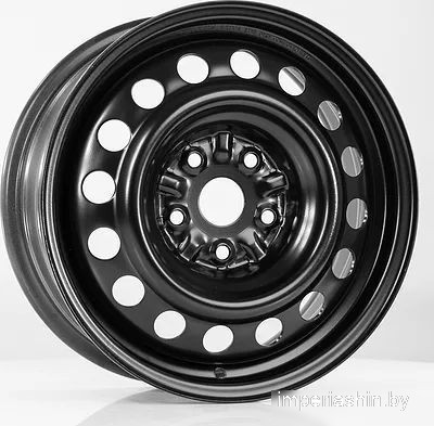 TREBL X40026 16x6.5" 5x114.3мм DIA 54.1мм ET 45мм black от магазина Империя шин