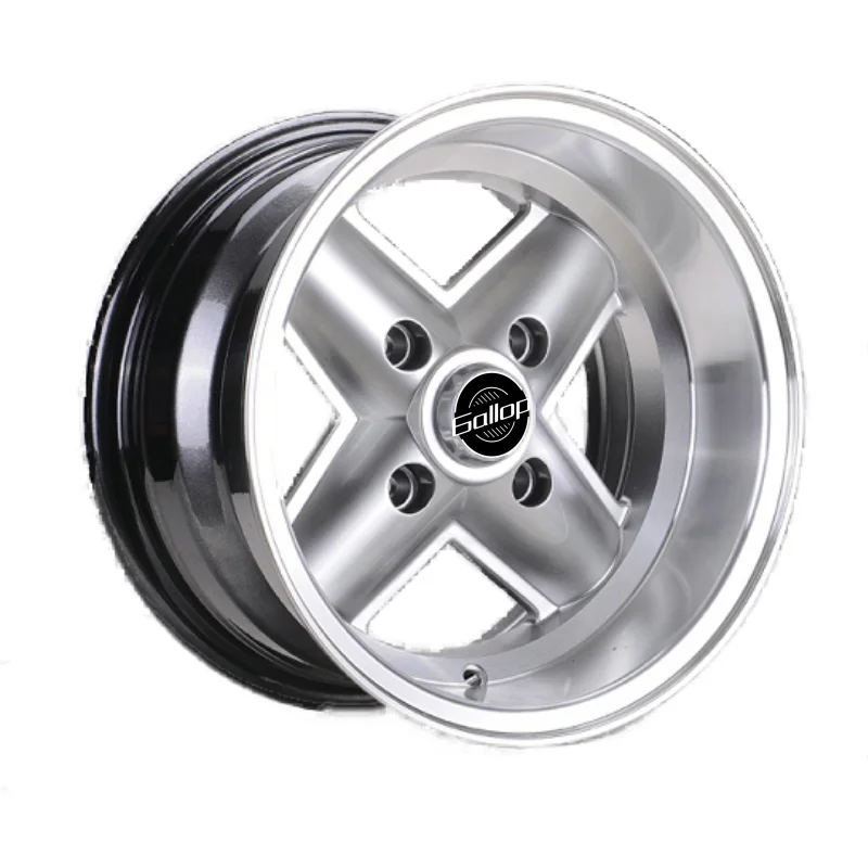 13" 4*98 7,0 ET-7 58,5 ZB-1108 HSML от магазина Империя шин