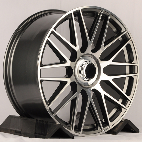 Powcan Y0207 21x10.0" 5x112мм DIA 66.6мм ET 45мм GMF от магазина Империя шин