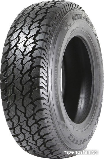 Шины Mirage MR-AT172 265/70R17 115T — Всесезонная сезон в Гомеле