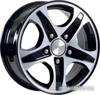 SKAD Калипсо 16x6.5" 5x130мм DIA 84.2мм ET 43мм Алмаз