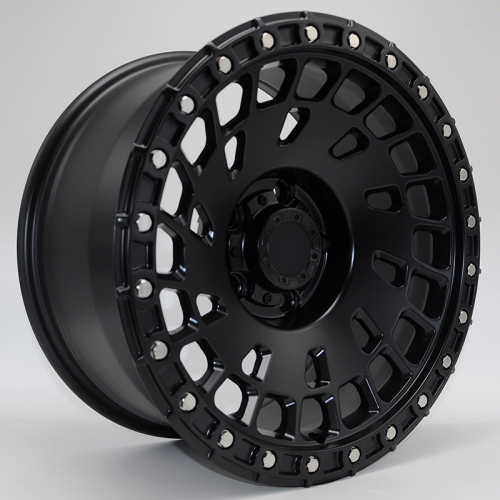 Powcan BK1287 17x8.5" 5x127мм DIA 71.5мм ET-6 Matt Black от магазина Империя шин