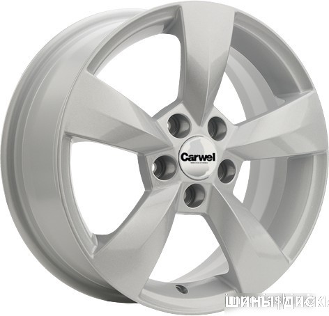 Carwel Кета 15x6" 5x100мм DIA 57.1мм ET 40мм SLT от магазина Империя шин