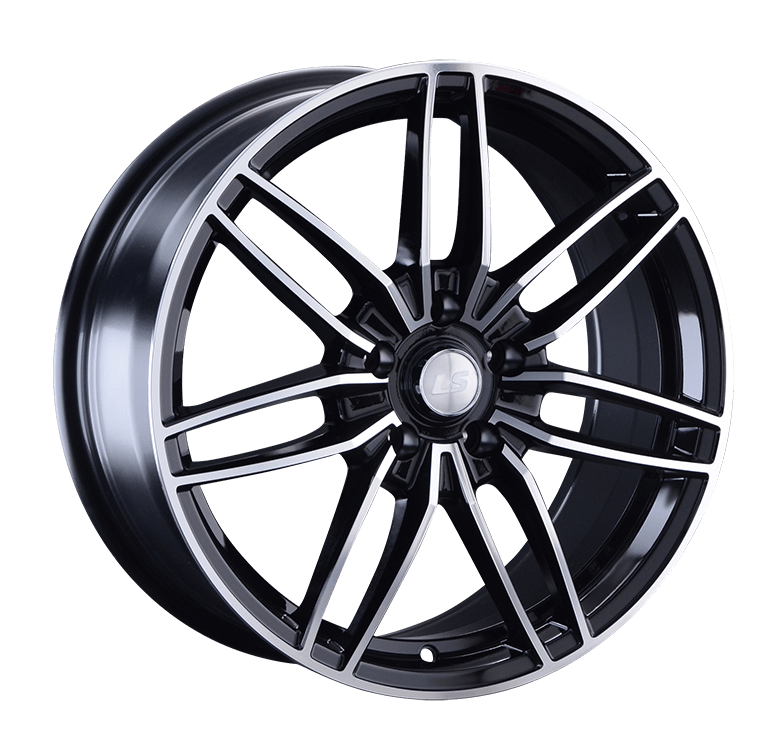 LS LS1241 17x7.5" 4х100мм DIA 60.1мм ET 40мм BKF