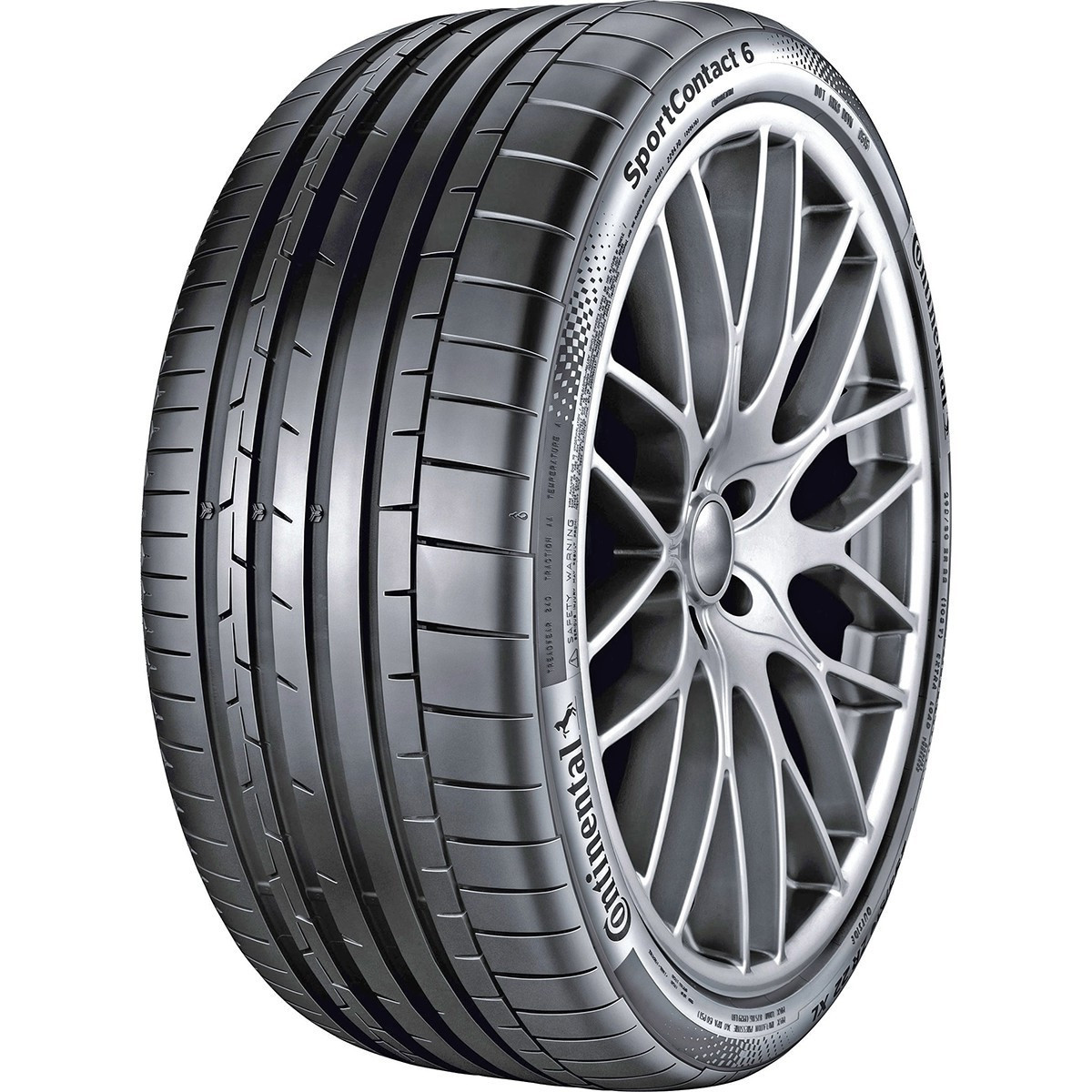 Шины Continental SportContact 6 285/35R23 107Y — Летняя сезон в Гомеле